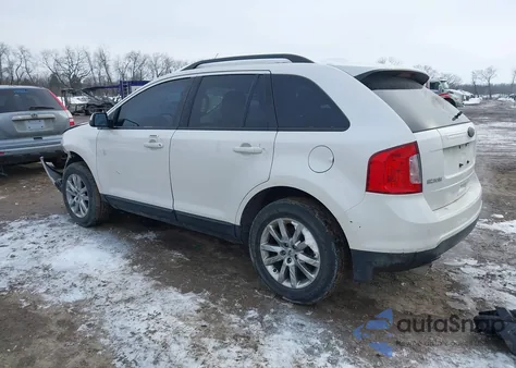 2013 Ford Edge Sel z USA, uszkodzony, nr VIN 2FMDK4JC9DBC94753